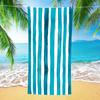 Zomer Streep Strandlaken Microvezel Absorberend Zacht Bad Douche Handdoeken Sneldrogend voor Volwassenen Badkamer Spa Zwemmen 80x160cm