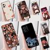 Hu Tao Genshin Impact Cartoon For Xiaomi Redmi Note 14 13 Pro 12 11 9 10 9S 10S 11S 12S Redmi 13C 10C 12C 14C Phone Case