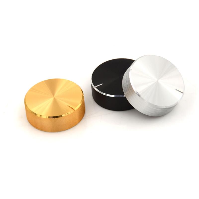 1Pc 30*10 Aluminum Volume Control Knobs Cd Amplifier Potentiometer Tool