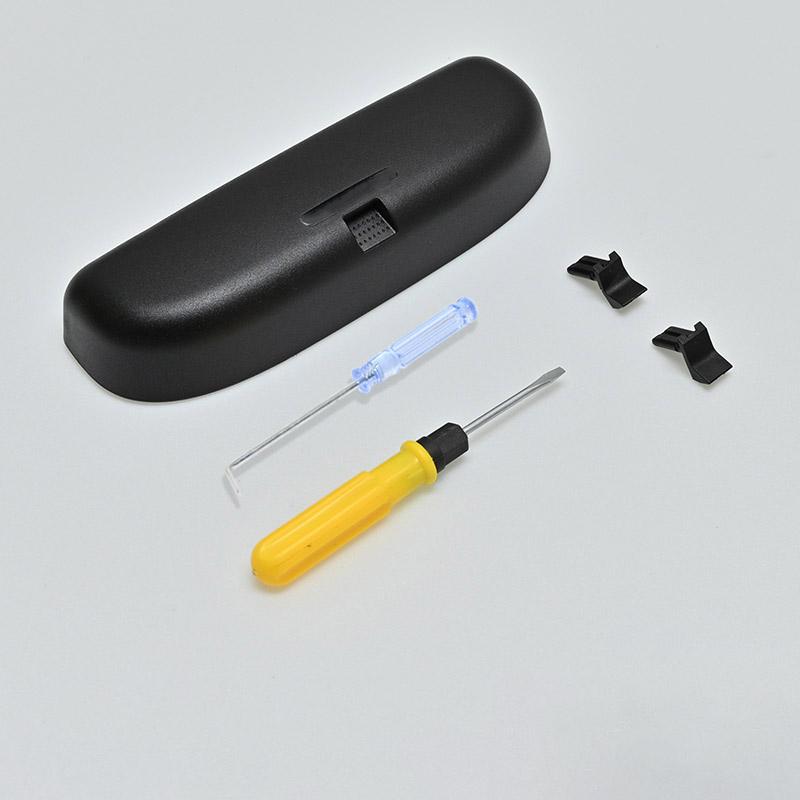 Car Glasses Box Case Sunglasses Holder for Lexus ES250 240 2018- RX350 330 2016- IS300 IS350 IS500 -