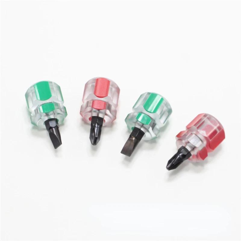 Car Mudguard Small Screwdriver Magnetic Mini Screwdriver Manual Screwdriver Screwdriver Small Carrot Head