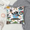 The Little Mole Cartoon Animal Pillowcase Merch Printed Cushion Cover  Pillow Covers Car Decorations Zippered Multiple Sizes