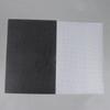 2 Pièces Toiles Plastiques à Broder Noir/Blanc Maille Pour Artisanat Tissé Brodé DIY 30*20cm