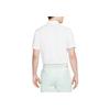 Nike Logo Quick-Dry Comfortable Casual Sports Polo Shirt Unisex Tops White CU9793-100