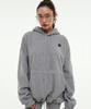 Centaur Fleece String Hoodie_Dark Gray