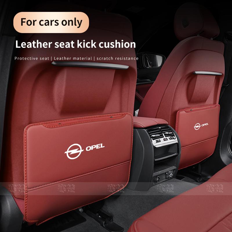 Car Seat Back Protection Anti-Kick Pad Rear Seat Storage Bag For Opel OPCline ASTRA CORSA INSIGNIA MOKKA VECTRA ZAFIRA GTC Tigra Nz4
