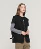 Cargobros For Woman Modern Work Light Vest (Black)