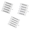 Set of 5 Coat AntiSlipping Strips Adhesive Tape for Sturdy Hangings Organizer