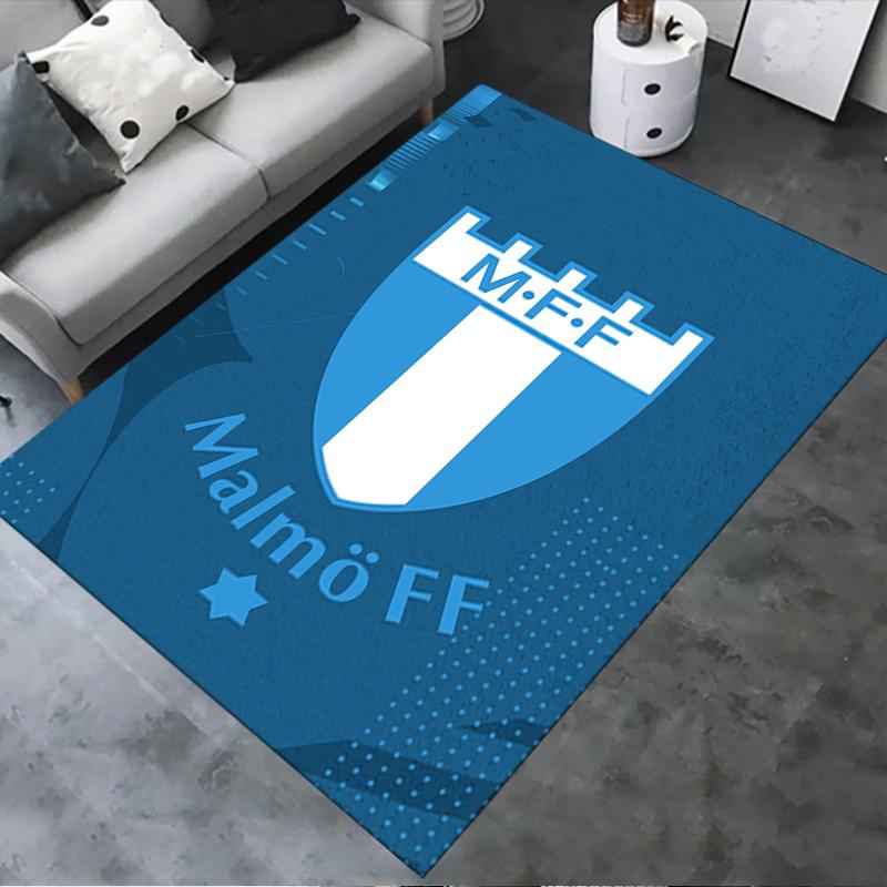 2025 Nieuw malmö ff Tapijt Vloerkleed voor Woonkamer Slaapkamer Huis Bank Decoratie, Kinderen spelen Antislip Vloermat