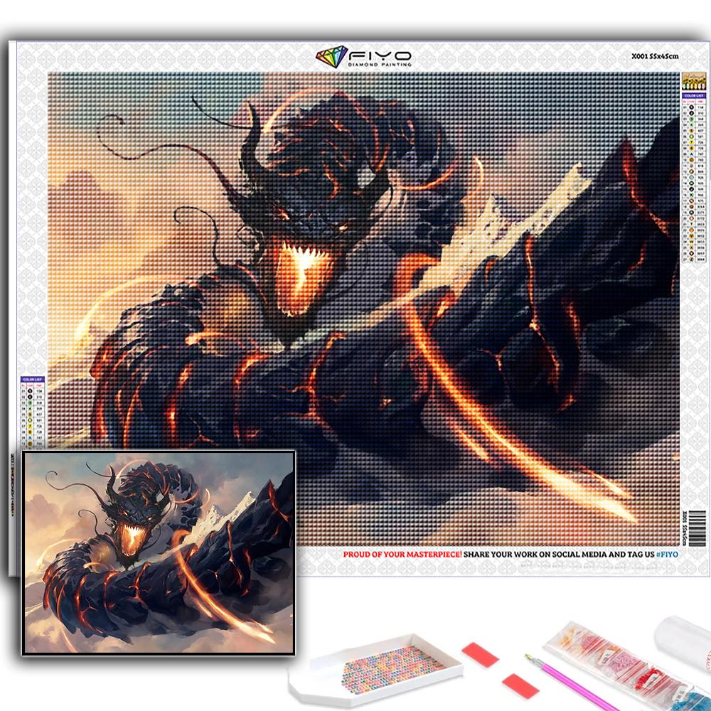 Full 5D Diy Diamond Painting Chinese Dragon 5D Diamond Painting