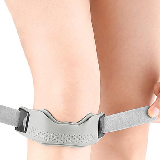 Patellar Tendon Support Strap Men Women Basketball Tennis Cycling Running Gym Fitness Knee Band Adjustable Pain Relief Stabilizer Silicone Knee Brace