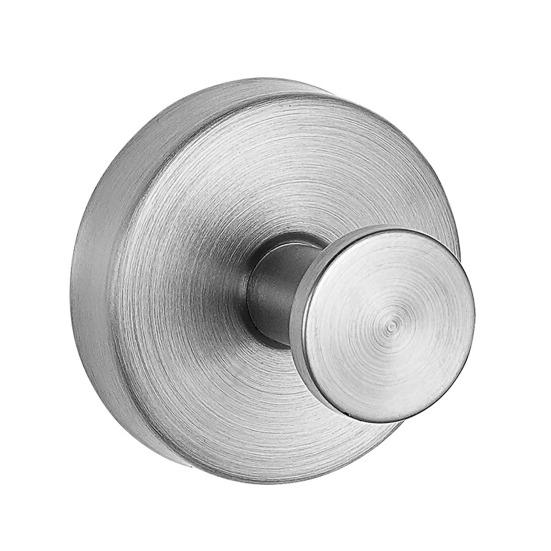 Suction Cup Hook Strong Load-bearing Drill-Free Design Easy To Install Stainless-Steel Waterproof Suction Cup Hook Robe Towel Hanger
