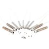 2Pcs 220V 30W-100W Soldering Iron Core Heating Element Replacement Welding Tool