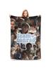 Conrad Fisher The Summer I Turned Pretty Blanket Quality Super Soft  Throw Blanket Autumn  Couch Chair Fashion Bedspread