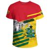 GHANA Flag 3D Print Sports Quick-dry Breathable Men T-shirt Outdoor Football Jersey Fan Club