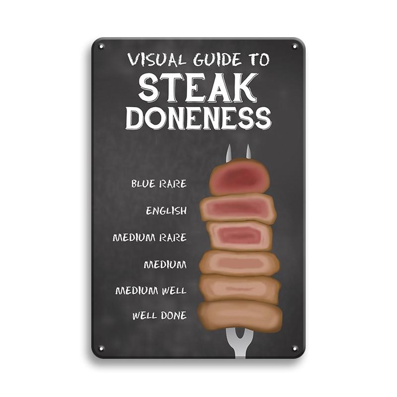 Hot Dog Frische Hamburger Metallblechschilder BBQ Vintage Poster Heimküche Wanddekor Eisenblechmalerei Fast-Food-Shop Schilder