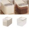 Leakproof Pet Food Storage Bin Great Seal Large Capacity Storage Container with Measuring Cup Food Container Solution
