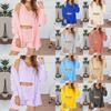 Ensemble trois pièces décontracté en peluche à manches longues pour la maison, veste, gilet, short, costume de sport