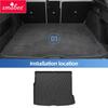 Smabee Left Drive for Benz GLC SUV 2023-2026 (Not for Coupe & PHEV (350e)) 5seat TPE 3D Car Floor Mats Trunk Pad Accessoreis