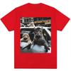 Grappige Kattenbende Meme Grafisch T-shirt Vintage Nieuwigheid Trend Mannen Vrouwen Korte Mouw Oversized Katoenen T-shirts Streetwear