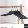 Rutschfester und spurloser Kleiderständer für Bekleidungsgeschäfte, Kleidung, Anzüge, Kleiderbügel mit breiten Schultern