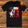 Spy Vs Spy Cartoon Mad Magazine Logo Men's Black T-Shirt Unisex T-Shirt