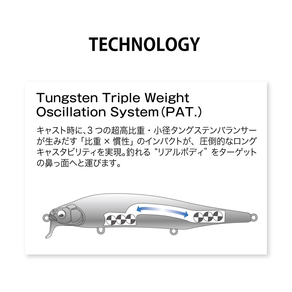Megabass ITO SHINER SSR Wagin Oikawa