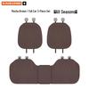 Four Seasons Universal Leather Seat Cushion for Jetta VA3/VA7/VS5/VS7