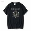 The Mission UK T Shirt Mens Ladies All Size S To 5XL 1L96 Long or Short Sleeves Vintage Washed Homme Top For Everyday Wear