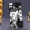 Horror Manga Style Phone Case For Oppo A79 A18 A38 A58 A78 A98 A17 A40 A60 A80 A16 A76 A96 A15 A74 A94 A54 A77