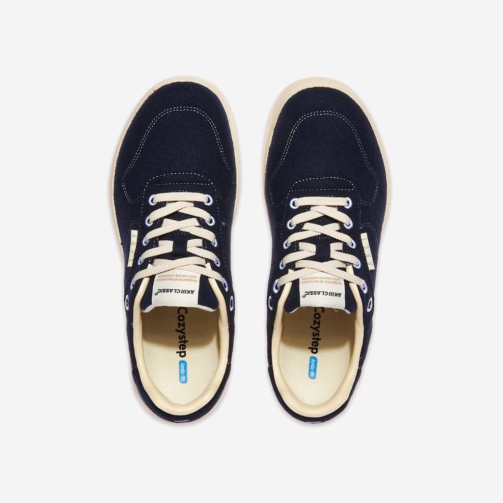 [AKIII CLASSIC] Cozy Step Archfit [AKAPAUS03-INDIGO NAVY]