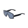 Xtrem Mu Sunglasses Interchangeable Lenses Irregular Shape Women Sunglasses Black XTRMMUAT-10B8