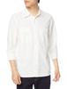 Lee Shirt LCS46004 White L Button-Down Men's