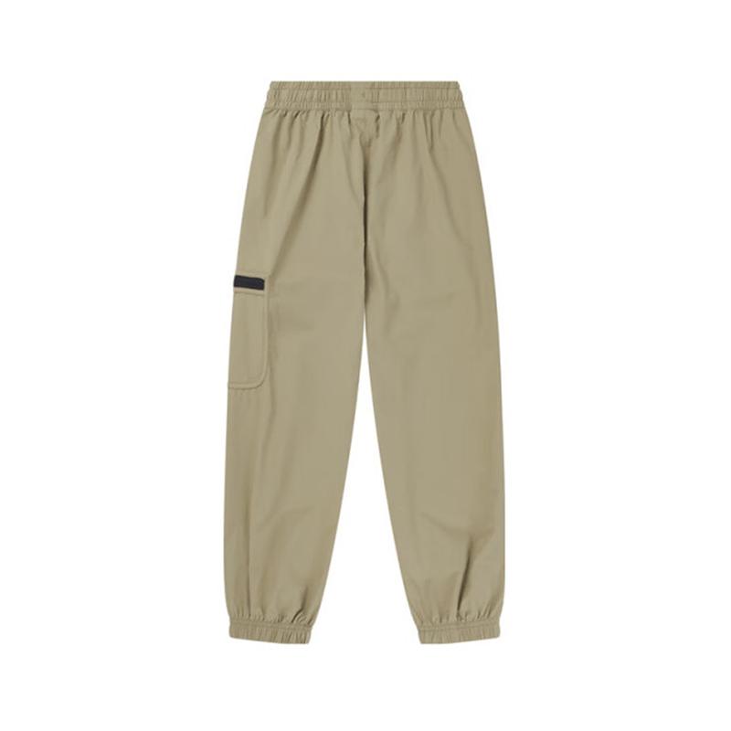 Nike Jugend Strick Sporthose SS25 Weich Bequem Hautfreundlich Kinderhosen Khaki II3066-247