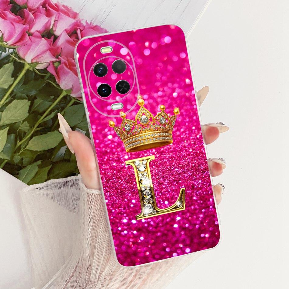 For Huawei Nova 15 Pro 15Ultra 2026 Fashion Crown Letter Phone Case For Huawei Nova15 15 Ultra 15Pro Soft Silicone TPU Cases