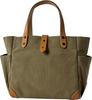Hanpu Kobo Tote Bag for Men and Mini Tote Made In Japan with Beige (Small) Women, Bag, Paraffin-Coated Canvas, Multi-Purpose, 3J09,