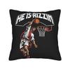 He Is Risen Boho Easter Christian Cross Pillow Case Cute Funny Pillow Cover Custom Pillowcases For Sofa Couch Bed Living Room