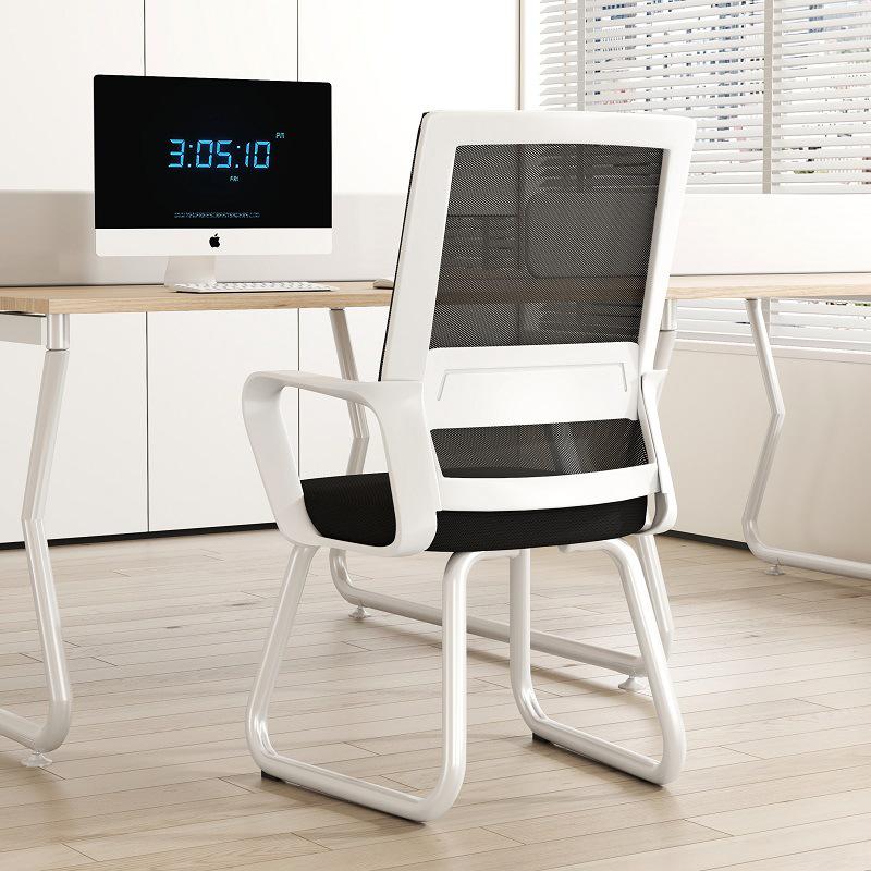 Ergonomischer Bürodrehstuhl mit bequemer Rückenlehne für langes Sitzen