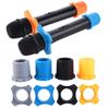 Anti-Rolling Microphone Holder Microphone Silicone Ring Bottom Rod Sleeve Mic Protection Ring