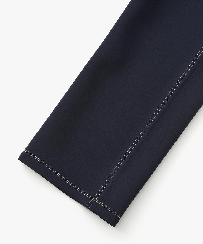 SUARE Neoprene Denim Training Pants Black