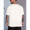 I Came I Saw I Had Anxiety So I Left Print, Men's Novel Graphic Design T-shirt, Casual Comfy Tees For Summer, Men's Clothing Tops For Daily Activities