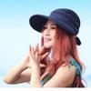 Summer Foldable Visor Outdoor Cap Sun Hat Beach Hat Wide Brim