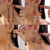 Bat Halloween Earrings Spider Pumpkin Dangle Earrings Cute Ghost Ear Studs  Party