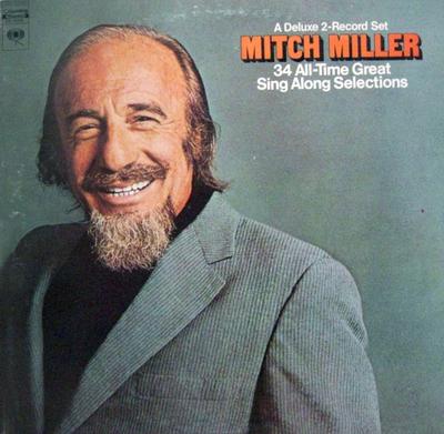 LP Record MITCH MILLER  34 AllTime Great Sing Along Select CG30250 COLUMBIA US Folk Used