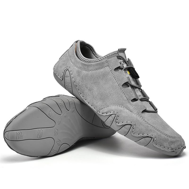 Men Leather Casual Shoes Luxury Sneakers Fashion Driving Shoes Moccasins Plus Size Dress Shoes Men Loafers Outdoor Footwear