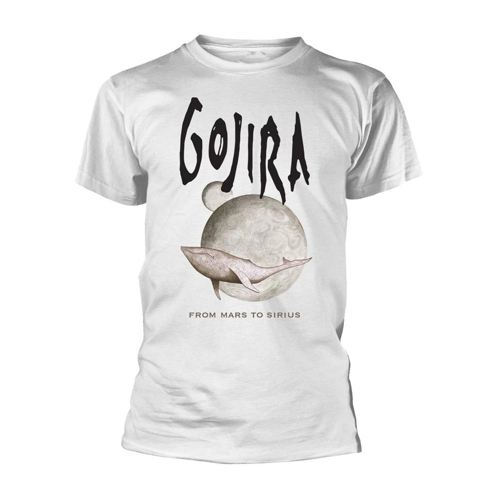 Gojira Walvis Vanaf Mars (Biologisch) T-shirt Unisexs