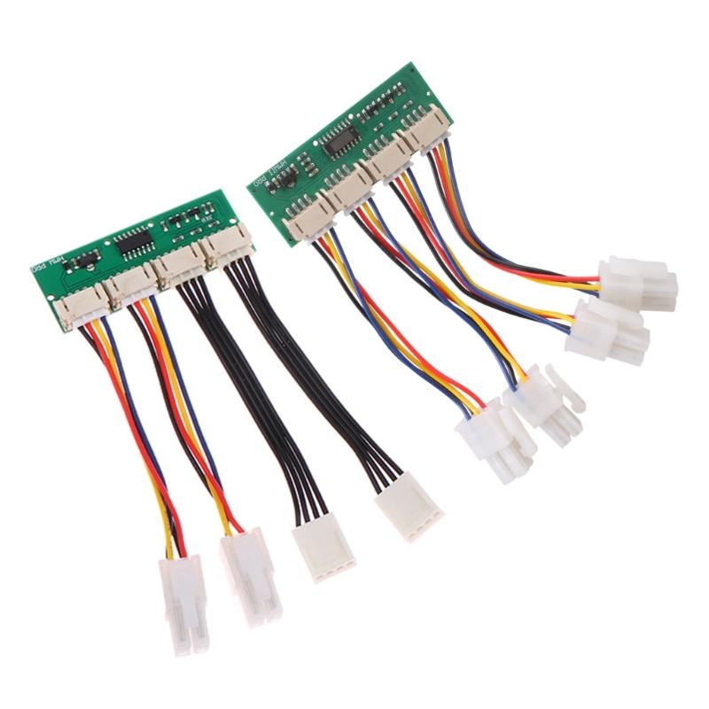 Fan Spoofer 12V 4Pin Fan Simulators Emulator Controller Special For S21 S19K Computer Office Cooling Needs