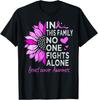 Breast Cancer Awareness Sunflower Support Breast Cancer T-Shirt