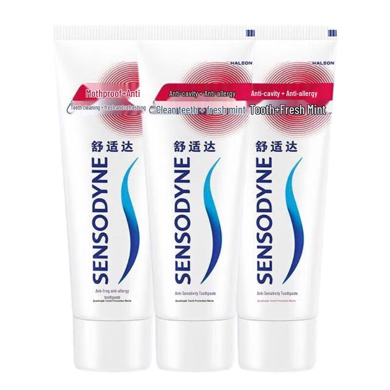 Sensodyne Fresh Mint Anti-Cavity & Anti-Sensitivity Toothpaste