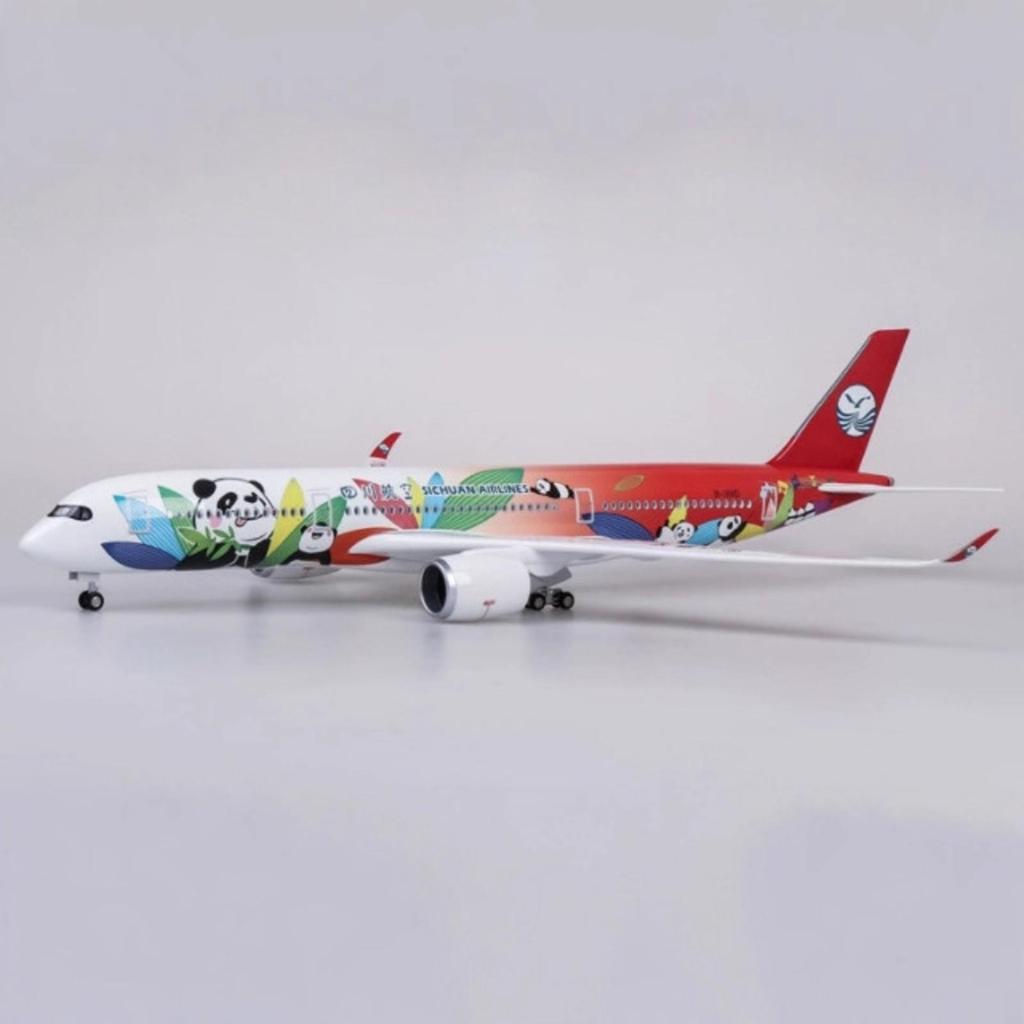 Airplane Model with Stand Long-Lasting for Office, Aviation Enthusiasts